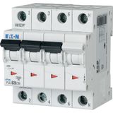 PL6-C20/3N Miniature circuit breaker (MCB), 20 A, 3p+N, characteristic: C