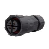 Connector - socket, IP67, soldering, M16, 4-pin