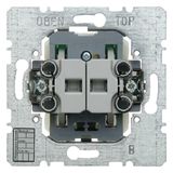 Imp.dr. inbouwelement met BCU, 2-v, 1 bedienpunt per wip