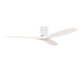 Fan Stem Evo ø1220mm Tube White with White Blades White LED