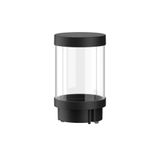 LUPALO POLLER, 36 W, 4150 lm, 740, anthracite, DALI Bollards, D 187 H 