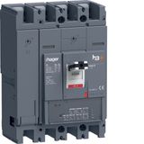 Moulded Case Circuit Breaker h3+ P630 LSI 4P4D N0-50-100% 400A 70kA FT