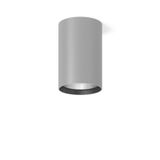 HELEDON maxi, 25 W, 3350 lm, 930, silver, DALI Surface mounted downlig