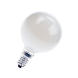 LED Filament G60 E14 240V 2W 2700K Opal