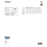 PRO Multi Material Power Change Plus Hole Saw Set - L-Boxx