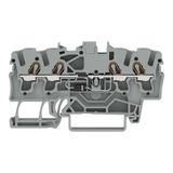 2202-1411/1000-410 Component terminal block; 4-conductor; with diode 1N4007