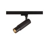 ZUMA DIMM for 3-circuit tracks black 230V LED 20W 10 50° 3000K