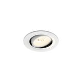 NUMINOS© MOVE S recessed ceiling light 4000K 40ø IP20 rnd wh