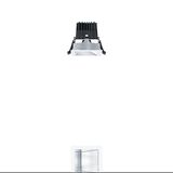 PANOS INF Q68WW 11W 930 LDO AL WH - LED ceiling-recessed luminaire