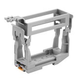 Heavy-duty connectors, Accessories, Terminal rail mounting system
