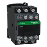 Contactor 12A 24V track (LC1D126BLS207)