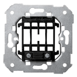 Mounting adapter for 4x2.5 mm2 connector with cable holder (strain relief)