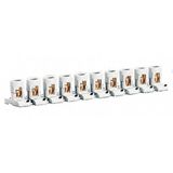 STRIP OF 10 LINE TAPS 2X35MM2