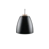 BELL MAXI MUSTA /VALKOINEN 2700K