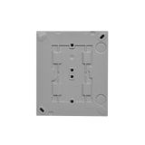 Double USB charger, (module), Simon 24, IP20, champagne matt, 30W