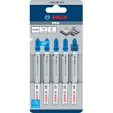 Jigsaw blade T 123 XF Progressor for Metal 5 pcs.