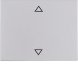 Rocker imprinted arrows symbol, K.5, al., al. anodised