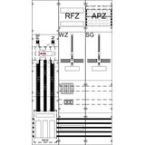 WF39KK53T Complete panel according to FNN In 250 A with three-point fastening