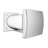 Decentralised heat recovery unit with single alternate flow - d100 - internal stylish front cover