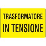 Various sign - Al - Dimensions: 300x200 mm