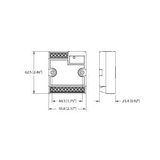 I/O Hub for Connection of Digital Signals to IO-Link Master Eight Universal Digital Channels, PNP   FIL20-8DXP