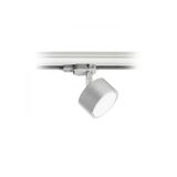 PIXIE for 3-circuit tracks silver grey chrome 230V LED GX53 7W