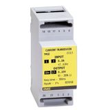 Tema I - Single phase alternating current transducer