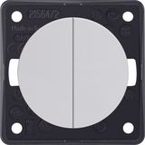 Series switch, common input terminal, Integro - Design Flow/Pure, pol