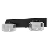 ORBIS FLAME 2X5.5W CLICKCCT IP44 BKOSRAM
