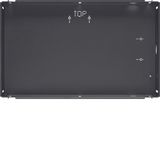 Housing flush-mounted for WDI16x