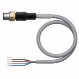 Actuator and Sensor Cable, PUR Connection Cable   RSC4.5T-10/TXG