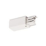 Feed-in  earth electrode right, traffic white