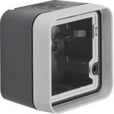 Surface-mounted enclosure 1-v, W.1 ECO, grey