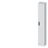 ALPHA 630, Floor-mounted cabinet, IP55, Protection class 1, H: 1950 mm, W: 300 mm, T: