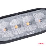 LED Warning lamp 4 LED R65 R10 12-24V AMIO-02298