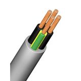 PVC Composite Connection Cable SLM-JZ 4x1,5 0,6/1kV grey (The price is shown without markup on metals. Request a quote for accurate information)