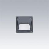 AXYL TRIM S VISO 1L930 A/S RD ANT - LED wall mounted luminaire