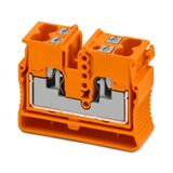 MPTD 2,5-M OG - Mini feed-through terminal block