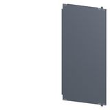 SIVACON, mounting panel, for cubicle side, D: 1000 mm, H: 2000 mm, zinc-plated