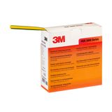 3M™ HSR-3000 Heat Shrink Tubing, Polyolefin, Green/Yellow Striped,
6.0