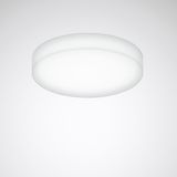Wall and ceiling luminaire Solegra Cover disc White around ET 43W 6000lm Lambertian (L) IK06 3 SDCM