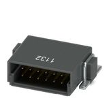 FR 1,27/ 12-MH - SMD male connectors