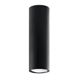 SPOT LAGOS 20 BLACK GU10 1X40W IP20
