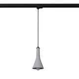HANGING LAMP 3 PHASE REA BETON E14 3000K 7.5W 620LM BLACK