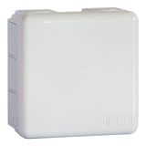 Mureva - installation box U56, IP55, 87/39/87, without terminal block with 10 grommets (IMT34128)