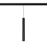 HANGING LAMP FOR MAGNETIC SYSTEM LAVE BLACK LED 3000K 9W 630LM