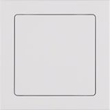 Mains adapter frame, Q.3, p. white velvety