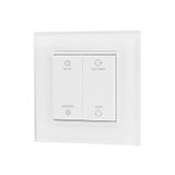 ZigBee wall controller - RGB+CCT, 1 zone