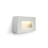 WHITE IP65 LED 4W WW 230V