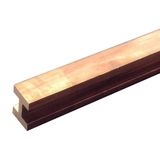 Busbar 1600A length 2,40 m, plain (The price is shown without markup on metals. Request a quote for accurate information)